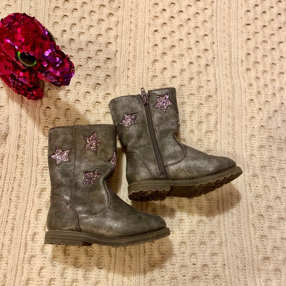 EUC toddler girls boots